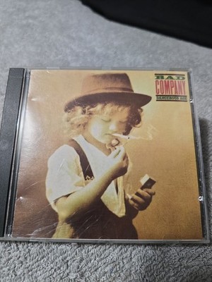 Vintage CD Of BAD COMPANY=Dangerous Age. Rare1988 7 81884-2 Atlantic