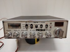 Cobra 29 LTD 29LTD Classic Chrome 40-Channels CB Radio Working Wired No Mic