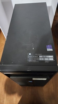 HP 280 G1 MT with 8 GB RAM and an Intel Core i3 CPU NO HDD