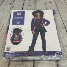 Suit Yourself Punk Zombie Girl s Halloween Costume Sz: S 4-6 NWT