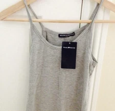 NWT Brandy Melville Light Gray “JAMES”  Camisole