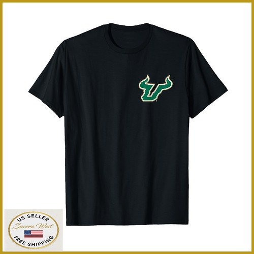 South Florida Bulls Left Chest Icon T-Shirt