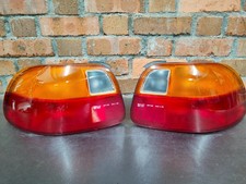 Genuine Honda Crx Del Sol Tail Lights Pair 1992-1998 Jdm Oem Stanley Eg2 Vti Genuine Honda Crx Del Sol Tail Lights Pair 1992-1998 Jdm Oem Stanley Eg2 Vti