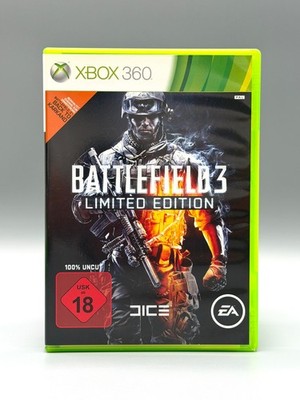 Battlefield 3-Limited Edition (Microsoft Xbox 360)