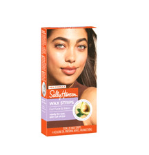 SALLY HANSEN wax strips for face  bikini NEW NIB ready to use hair remover