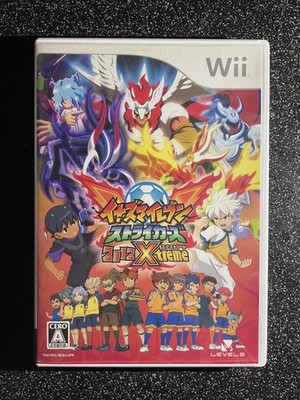 Inazuma Eleven Strikers 2012 Xtreme - Nintendo Wii (Japan)