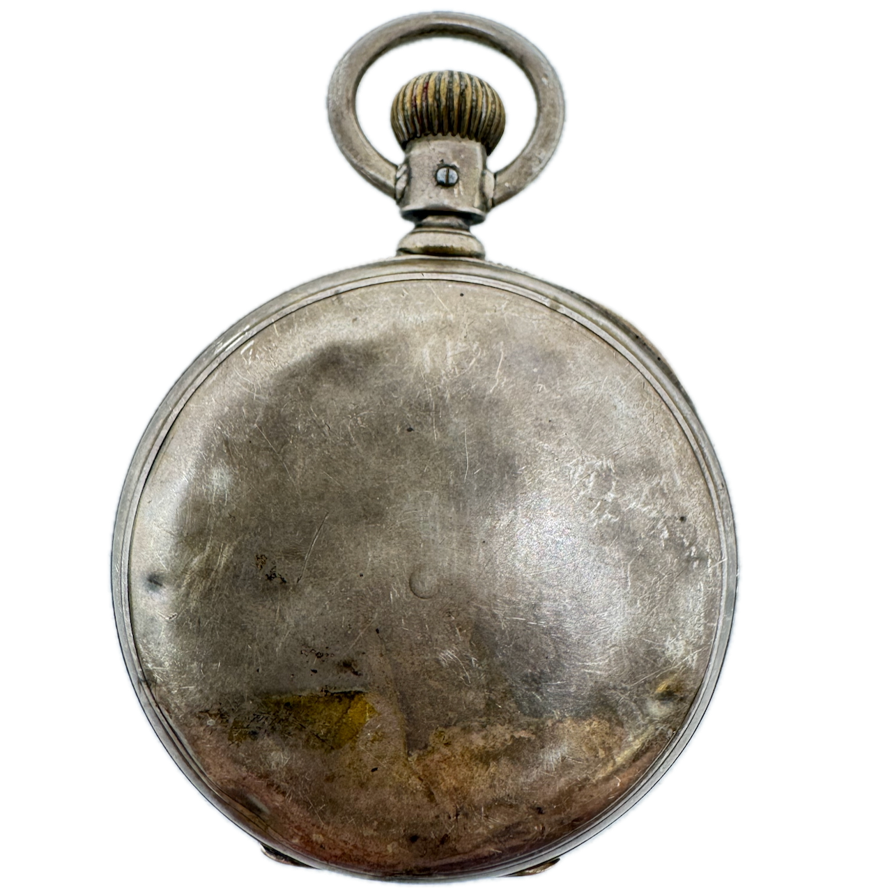 Antique Waltham 16 Size Coin Silver Hunter Case Pocket Watch USA  