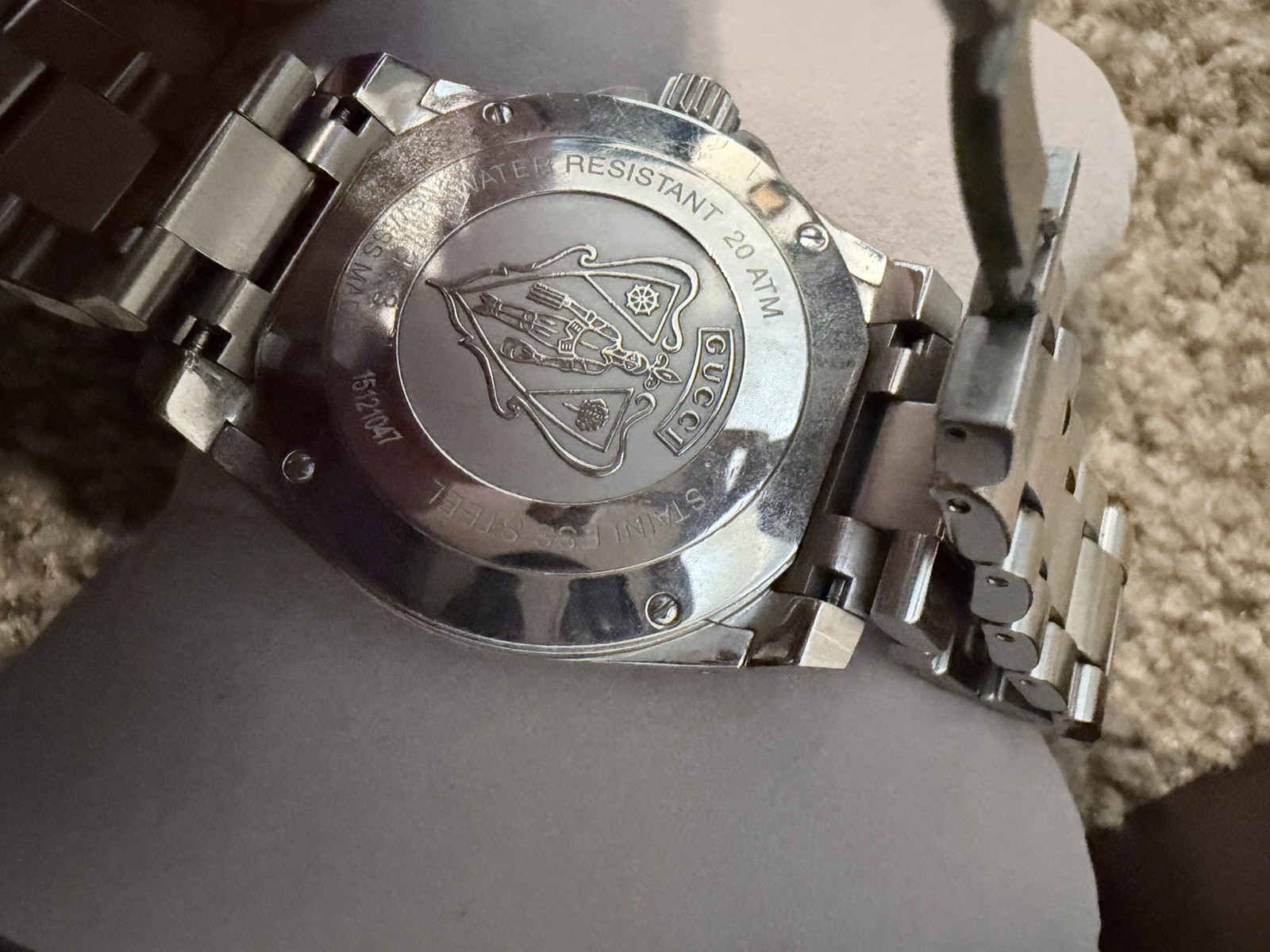 Gucci dive watch - image 4