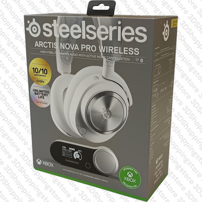 STEELSERIES Arctis Nova Pro Wireless X - Xbox & PC, Over-ear Gaming Headset Blue