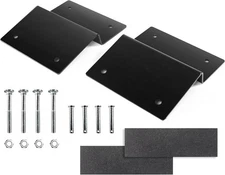 MAXXHAUL 50872 Steel Ramp Top Kit - Quickly Create Your Own Ramps with Black 