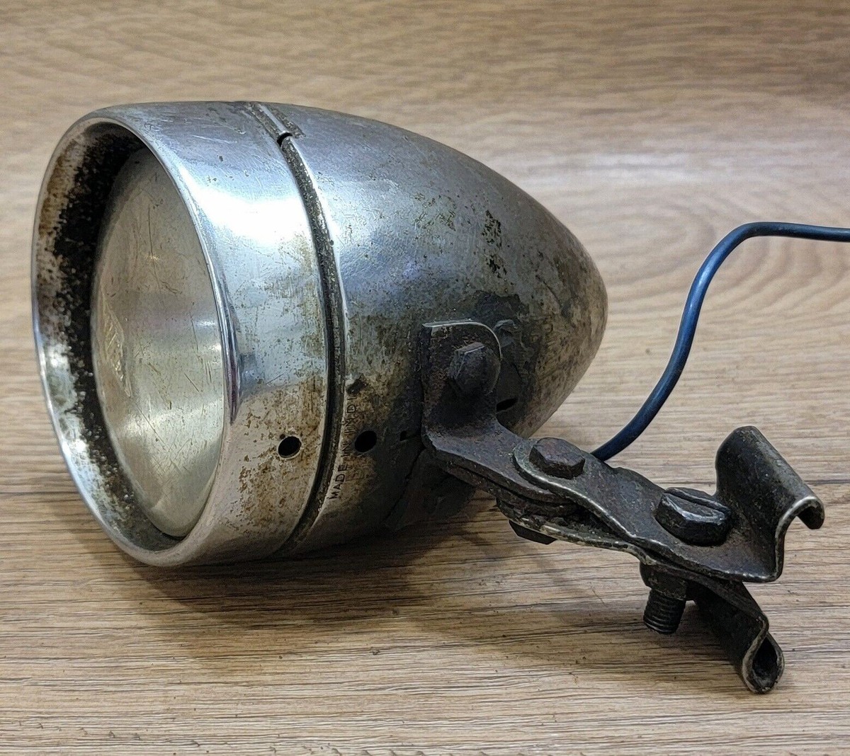 Vintage MILLER Collectible Bicycle Dynamo Headlamp Antique Bike