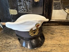 ORIGINAL Bundeswehr Mütze Feldjäger Größe 59 SCHIRMMÜTZE Offizier TOP Cap