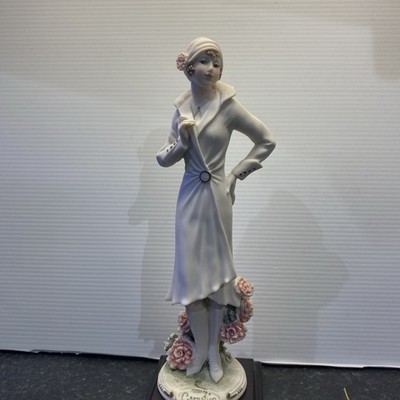Giuseppe Armani Florence ''Carnation'' Figur 1247F Capodimonte Style Italy