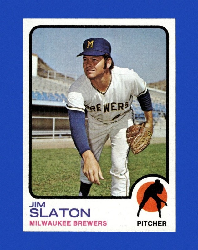 1973 Topps Set-Break #628 Jim Slaton NM-MT OR BETTER *GMCARDS*