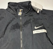 WNBA Women  s Nike Full Zip Basketball Windbreaker Jacket HF6484 Size XL NWT New