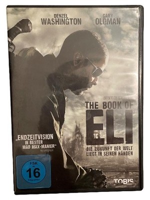 The Book of Eli DVD Denzel Washington Gary Oldman Sci-Fi Dystopie