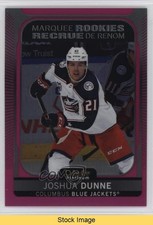 2021 O-Pee-Chee Platinum Marquee Rookies Matte Pink Joshua Dunne #243 READ 6kv