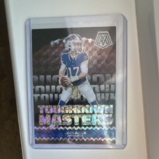 Panini 2024 Mosaic Touchdown Masters Josh Allen Buffalo Bills Prizm TM-JAL