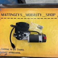   ROVI X3 Power Wheelchair Left Motor MP36-WR-033, 1000008-00100 TESTED L K 