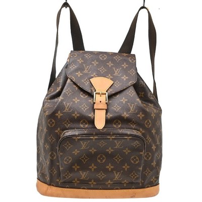 Best05 LOUIS VUITTON MONTSOURIS GM BACKPACK MONOGRAM M51135 SP0041 RQ03826
