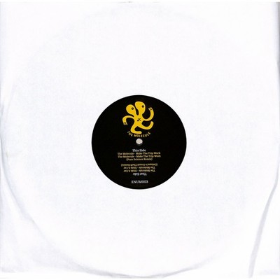 The Molecule / E-NUMBERS 003 / E-numbers / ENUM003 / 12 Inch