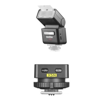 Godox iT32 TTL Mini Flash with X5N Trigger Kit for Nikon