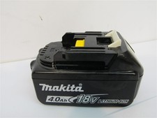 Makita BL1840B , 18 volt Lithium-Ion 4.0Ah Battery