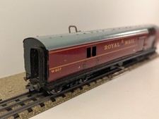 Hornby Dublo Operating Royal Mail Travelling Post Office (TPO) Van Set