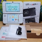 "New" Nintendo 3DS XL Top IPS Pearl White Handheld Console Complete Near Mint