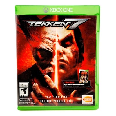 Tekken 7 [Day One Edition] Xbox One (Pristine Scratch-Free Disc)