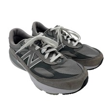 New Balance 990 V6 Mens Gray Athletic Running Shoes Size 10 M990GL6 USA Made