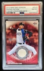 2013 BBM Shohei Ohtani Jersey Card Shop Limited Editon 2nd Non #CL07 PSA 8