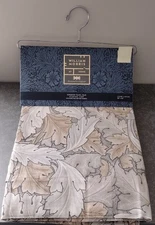 NEW William Morris at Home Window Curtains Panels Set Pair Acanthus 50" X 84”