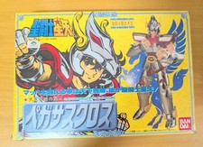1987 Vintage Figure Saint Seiya  Pegasus Cloth V1 Seiya Gold Cloth Rare A5