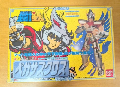 1987 Vintage Figure Saint Seiya  Pegasus Cloth V1 Seiya Gold Cloth Rare A5