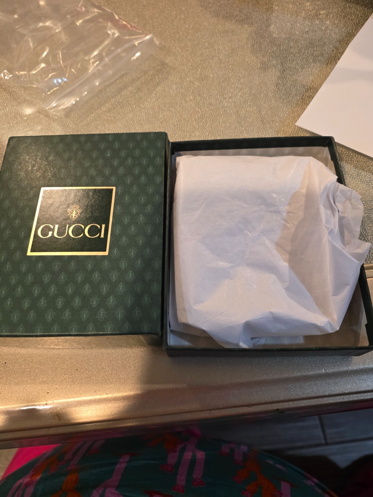 Auth. Gucci Accessory Collection Monogram with Re… - image 13