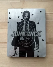 John Wick Blu-ray DVD Steelbook Best Buy Exclusive Collector’s Edition Action