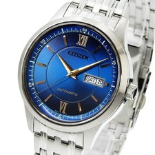 Citizen Golden Blue Pearl Limited Edition Watch 2000 pcs SS Steel Unused