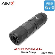 AIM7 ARCHER RVV Modular Linear Compensator Adapter Muzzle Device 1-1/8x28 TPI
