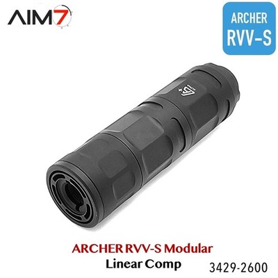 AIM7 ARCHER RVV Modular Linear Comp   Multi-Caliber 223 / 30CAL / 9mm