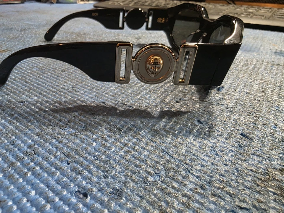 DGK Immortal Sunglasses Friday The 13th Jason Mask Limited Edition Black Flys  - image 4 of 4