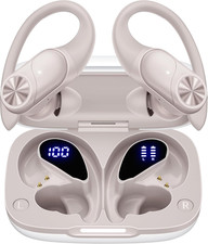 Bluetooth Headphones Wireless Earbuds 80Hrs Playtime Wireless Charging Case Digi