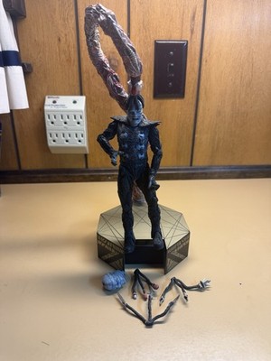 NECA HELLRAISER MOVIE SERIES 3 THREE DR. DOCTOR CHANNARD DELUXE FIGURE COMPLETE