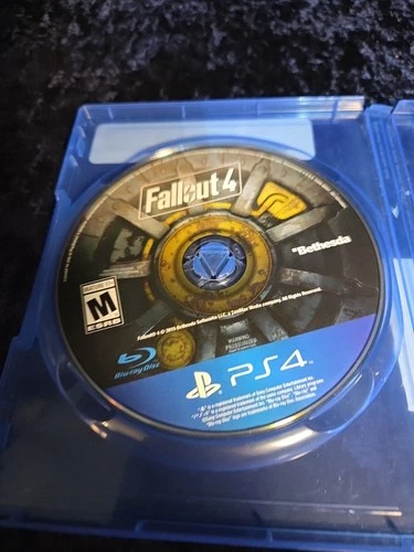 Fallout 4 - (Sony PlayStation 4) (Disc Only) [Tested]
