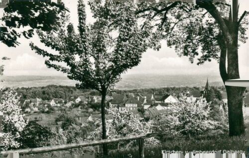 Postcard Gaiberg cherries-raspberry village (No.791)