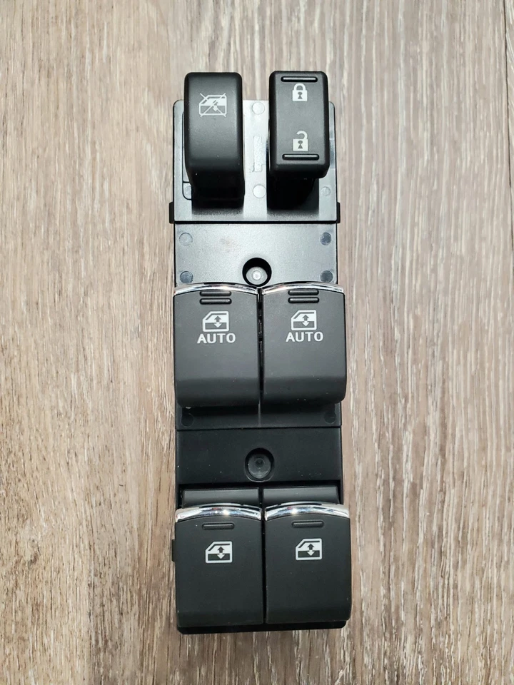 Power Window Switch For 2015-2016 Subaru Outback Legacy Driver Side Foto 3 de 4