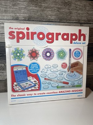 Kahootz The Original Spirograph Deluxe Activity Set - 01001 Hasbro - Open Box