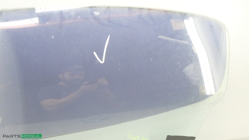 2003-2012 Maserati Quattroporte M139 Rear Left Driver Side Door Window Glass OEM
