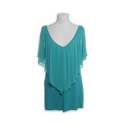 Bodyflirt Boutique, Top, Größe: 44/46, Türkis, Viskose/Elasthan/Polyester #C6S