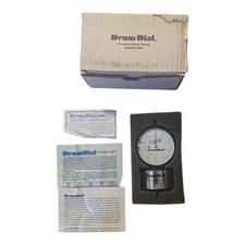 DrumDial Precision Drum Tuner drummers electronic tuner DD-DRUMDIAL